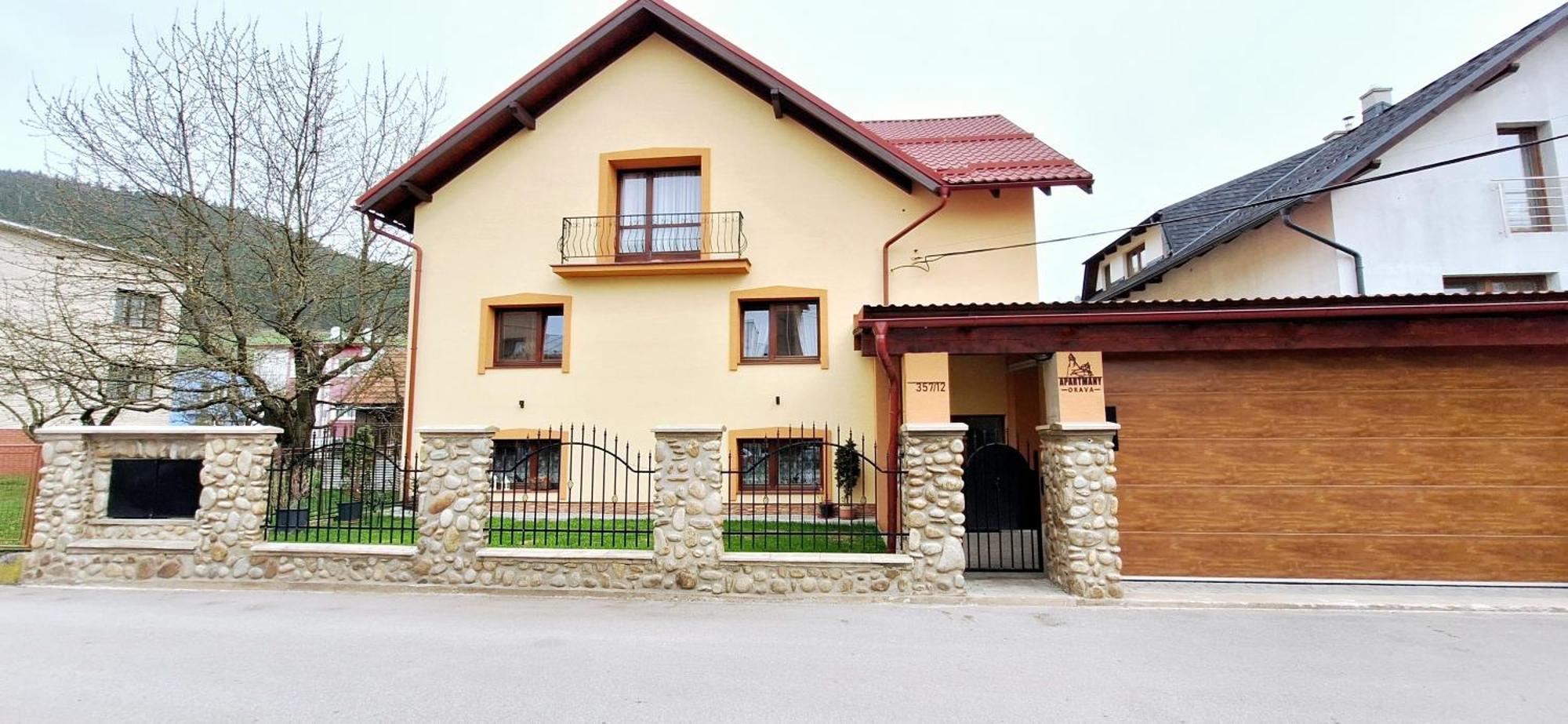 דולני קובין Apartmany Orava מראה חיצוני תמונה