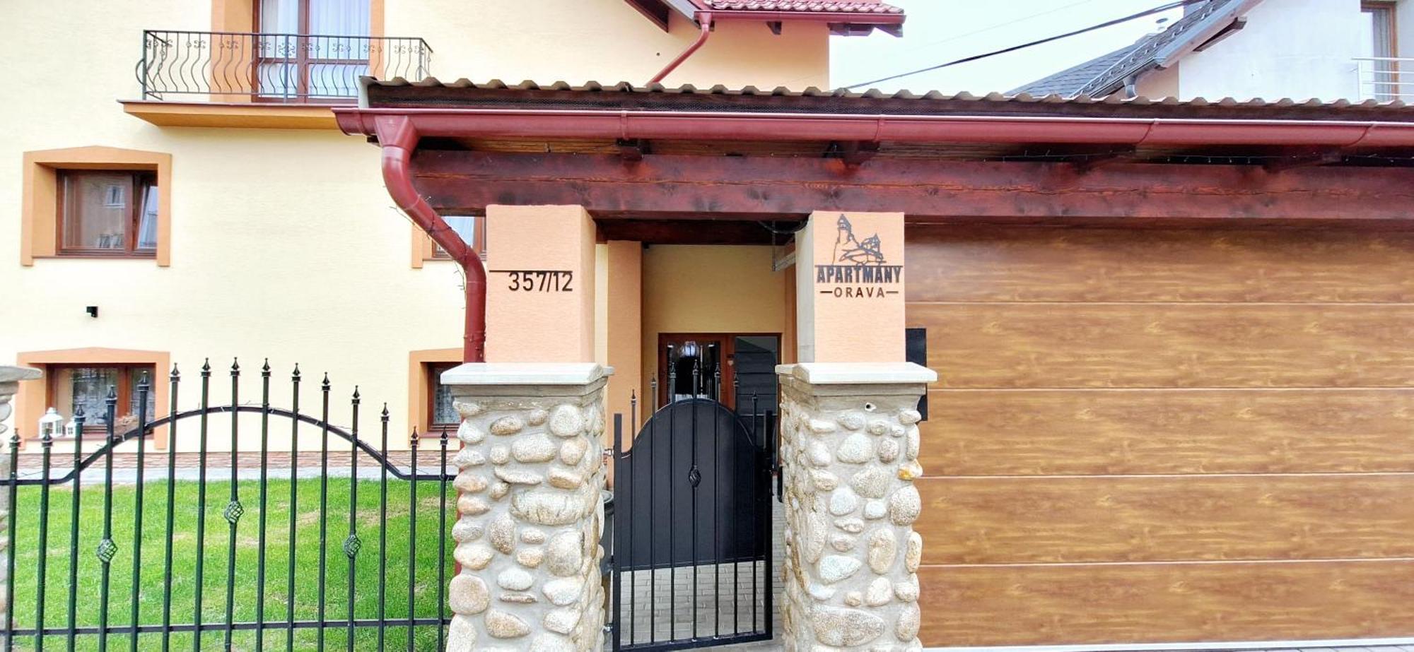 דולני קובין Apartmany Orava מראה חיצוני תמונה